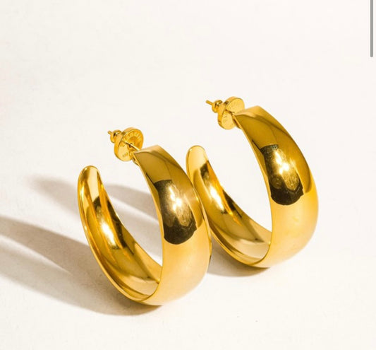Classic Hoop Earrings